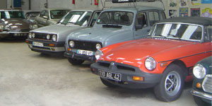 voitures anciennes d'occasion au garage allirol
